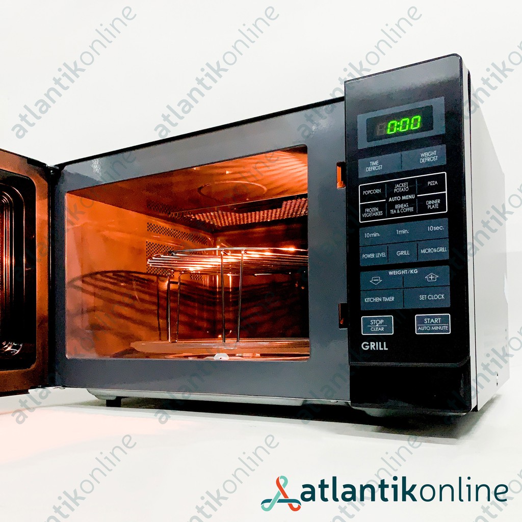 Microwave oven + grill 25L SHARP R-728(K)-IN R 728 K IN R728KIN