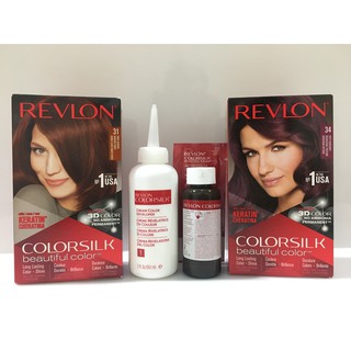 Revlon Colorsilk Beautiful Color Cat  Rambut  Revlon 