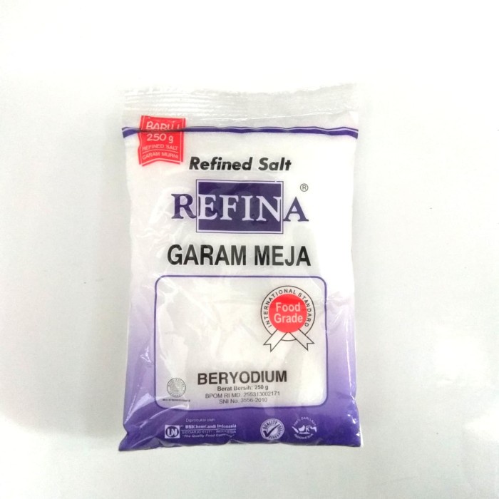 Refina Garam 250 Gram