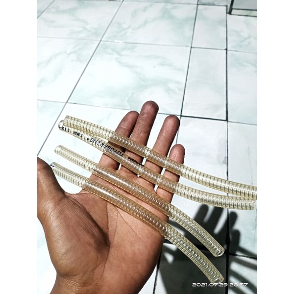 selang bensin bening