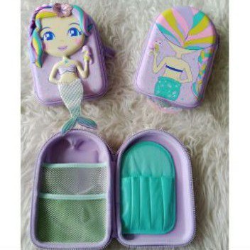 

Tempat pensil mermaid karakter besar