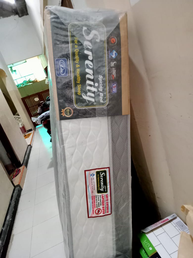 Elite Supreme Serenity With Plushtop Jumbo Anti Bakteri Dan Best Seller!!! Tebal 32cm
