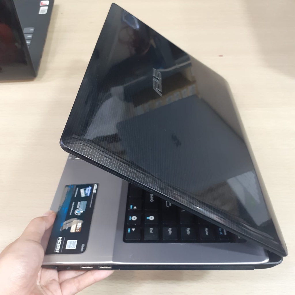 Laptop Leptop Seken Bekas Second Asus Core I3 VGA NVIDIA Geforce 2GB RAM 4GB HDD 500 GB HDMI Murah Berkualitas Original Like New