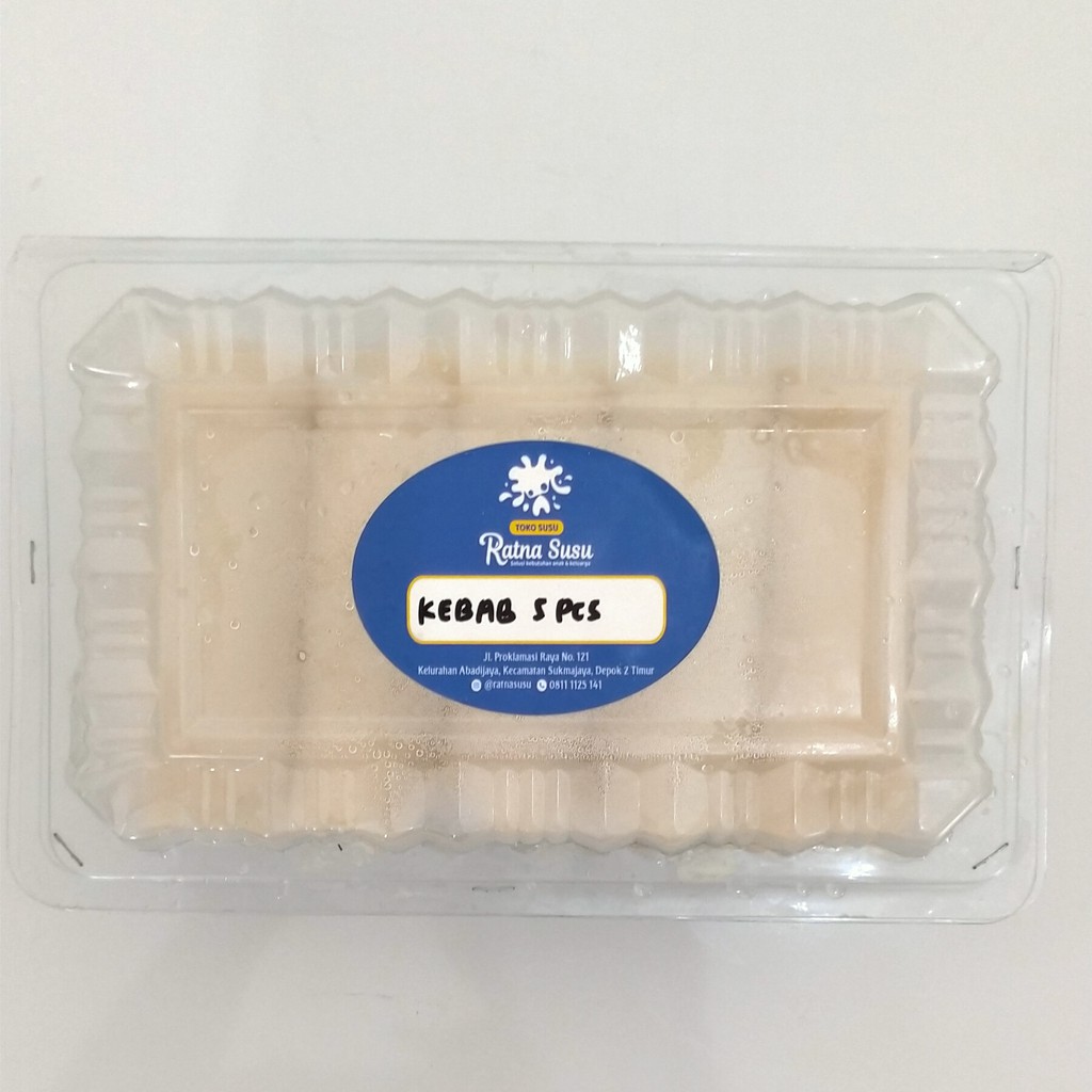 

KEBAB FROZEN ISI 5PCS
