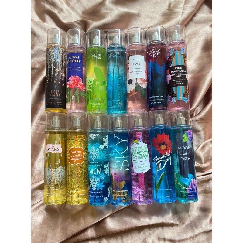 BODY MIST BBW / BATH & BODY WORKS ORIGINAL