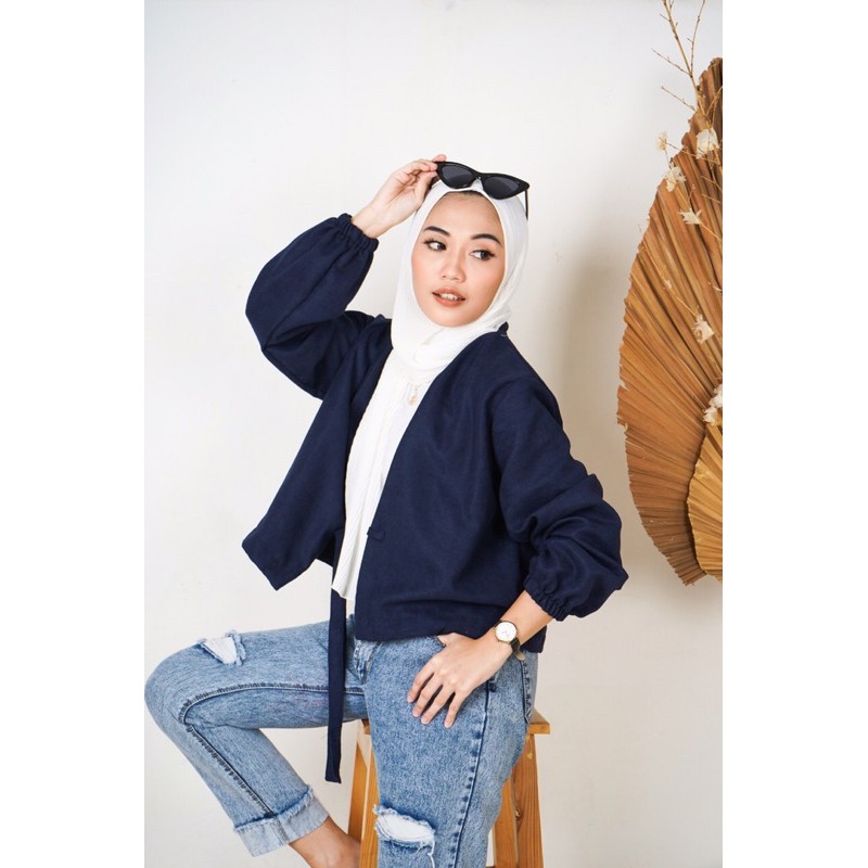 CC Hijab - Bella outer | oversize/casual outfit