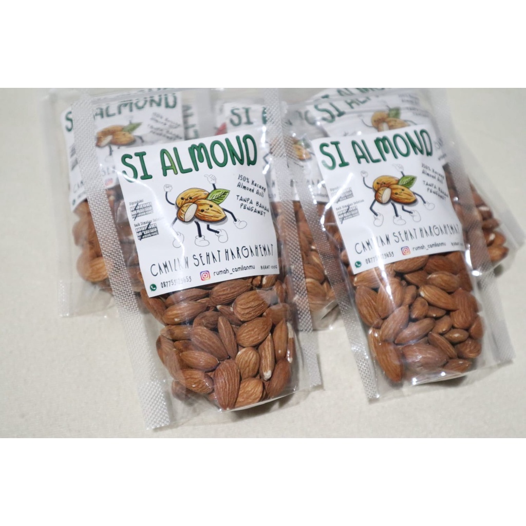 

Kacang Si Almond Oven Super (80 gr)