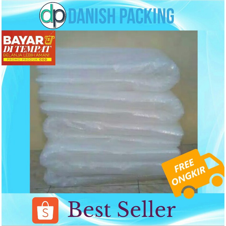 

BUBBLE WRAP PUTIH 125 CM X 100 CM MEDAN