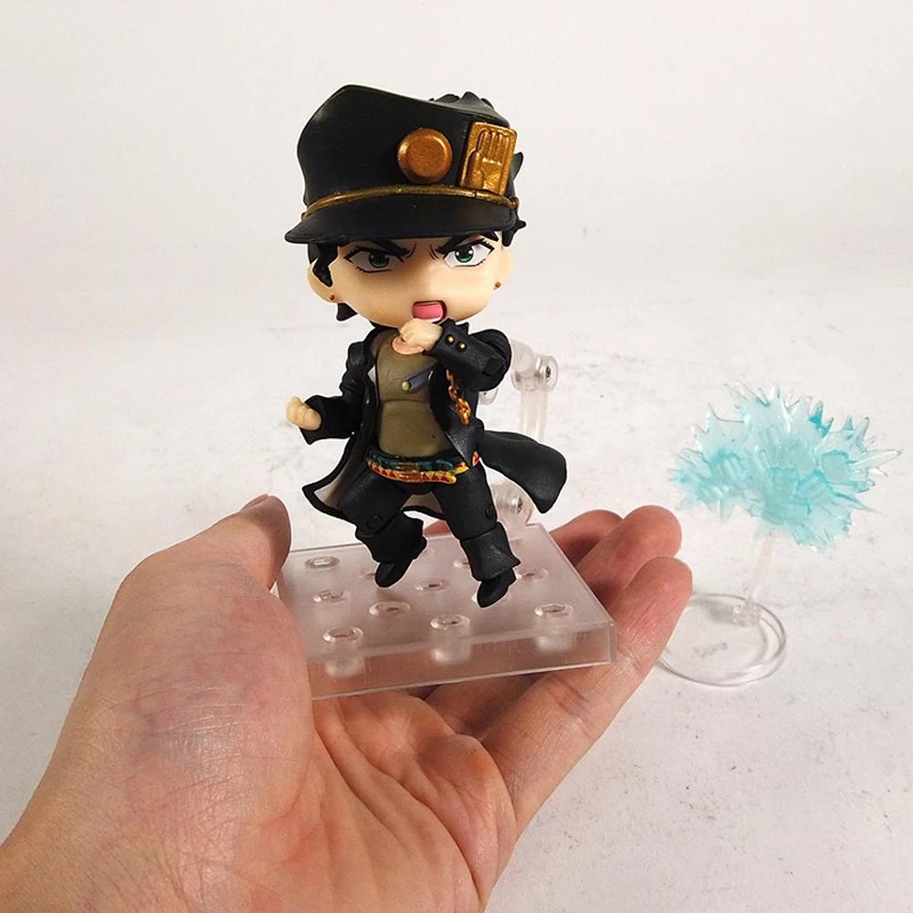 Mainan Model JOJOs Bizarre Adventure Elegan Dengan Kotak 10cm Kujo Jotaro