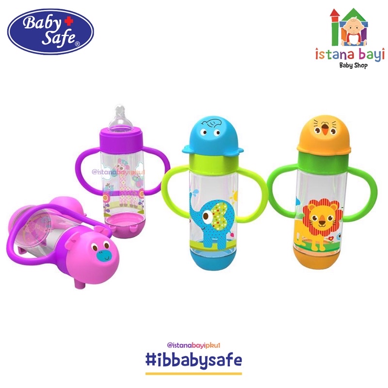 Baby Safe Bottle 250 ml AP004/AP002- Botol susu bayi / BOTOL SUSU MURAH