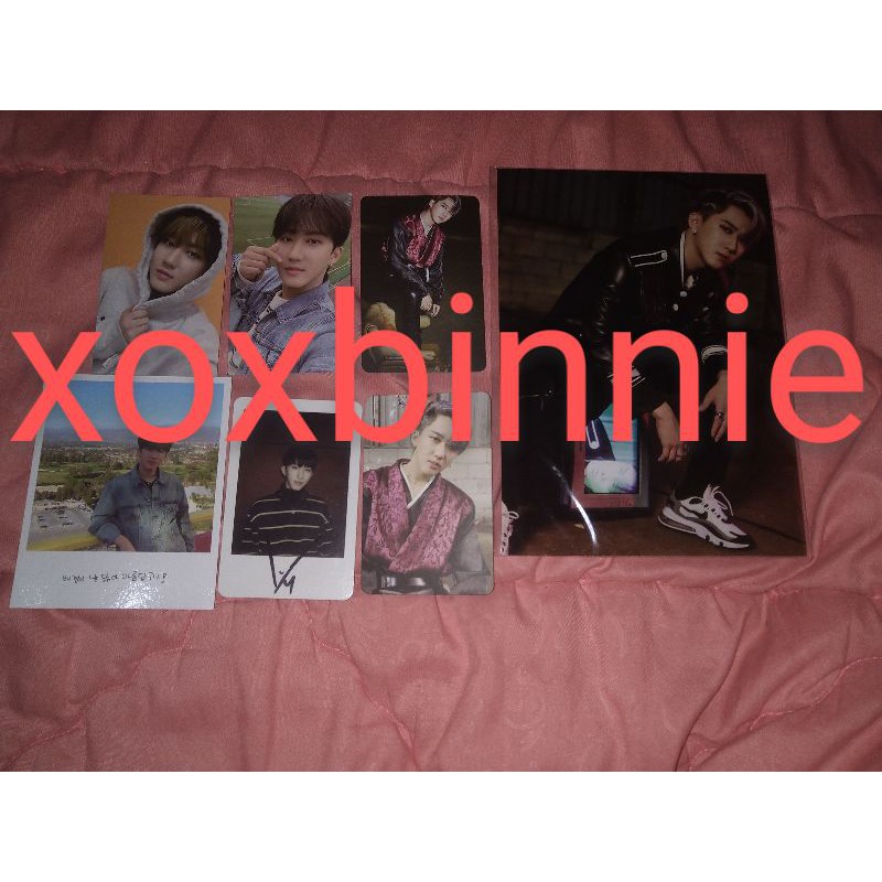 PC CHANGBIN STRAY KIDS (go live pola, in life concept, in life aladdin)