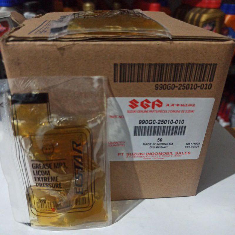 Grease CVT SGP ECSTAR All Motor Matic kemasan sachet 10g