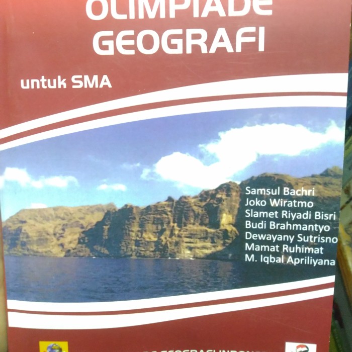 Buku Olimpiade Geografi - Itb