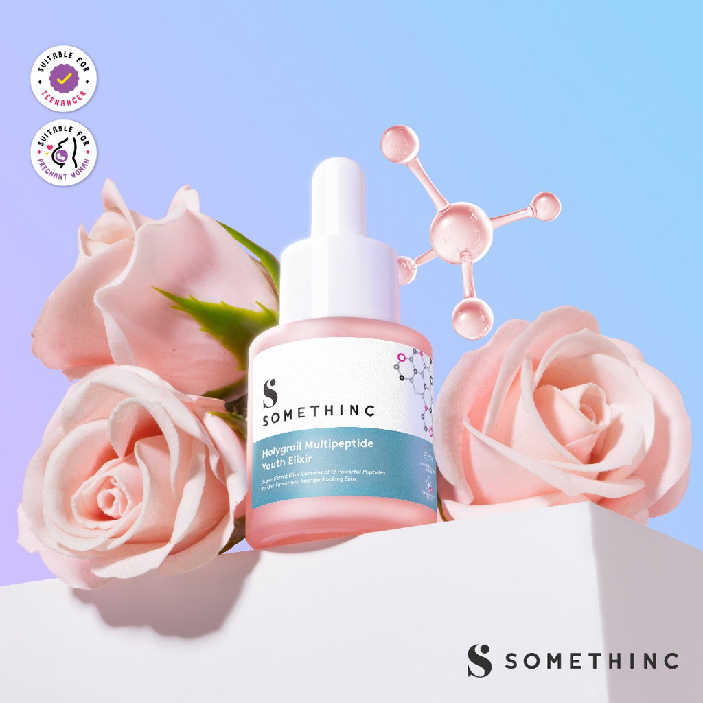 [ FREE GIFT ] SOMETHINC Holygrail Multipeptide Youth Elixir 20ml (NEW)