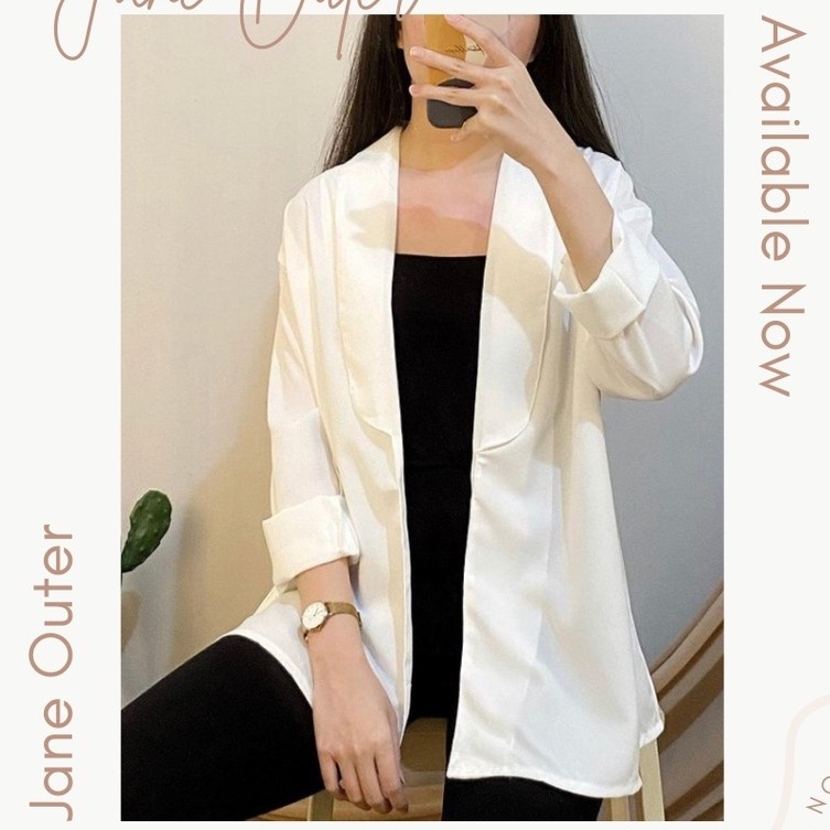 JANE Outer cardigan / cardigan wanita terbaru atasn wanita outer / cardigan/