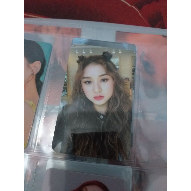 photocard denise who dis