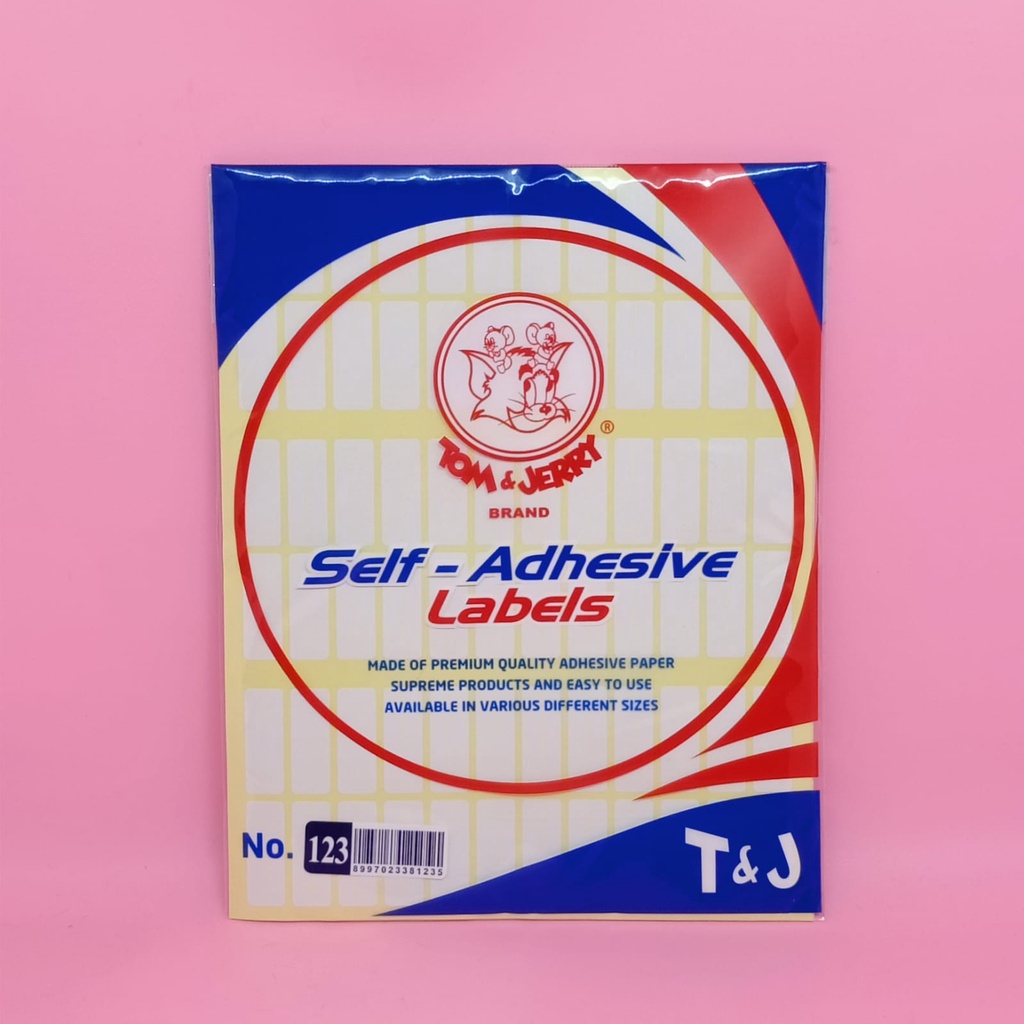 

label nama tom and jerry no. 123 - label nama atk penghapus corection