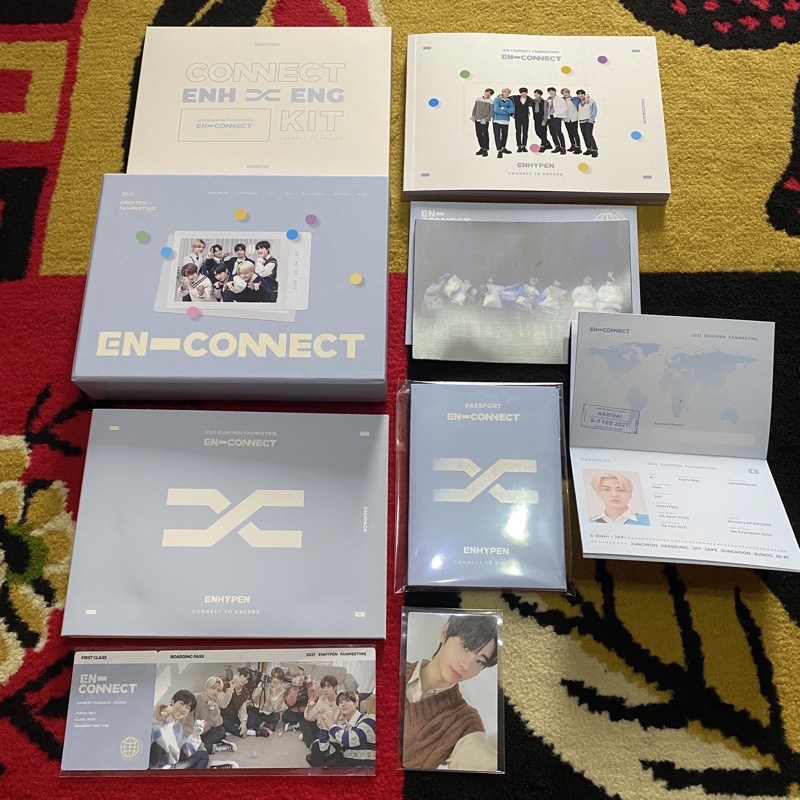 [READY INA] SHARING DVD ENHYPEN EN CONNECT