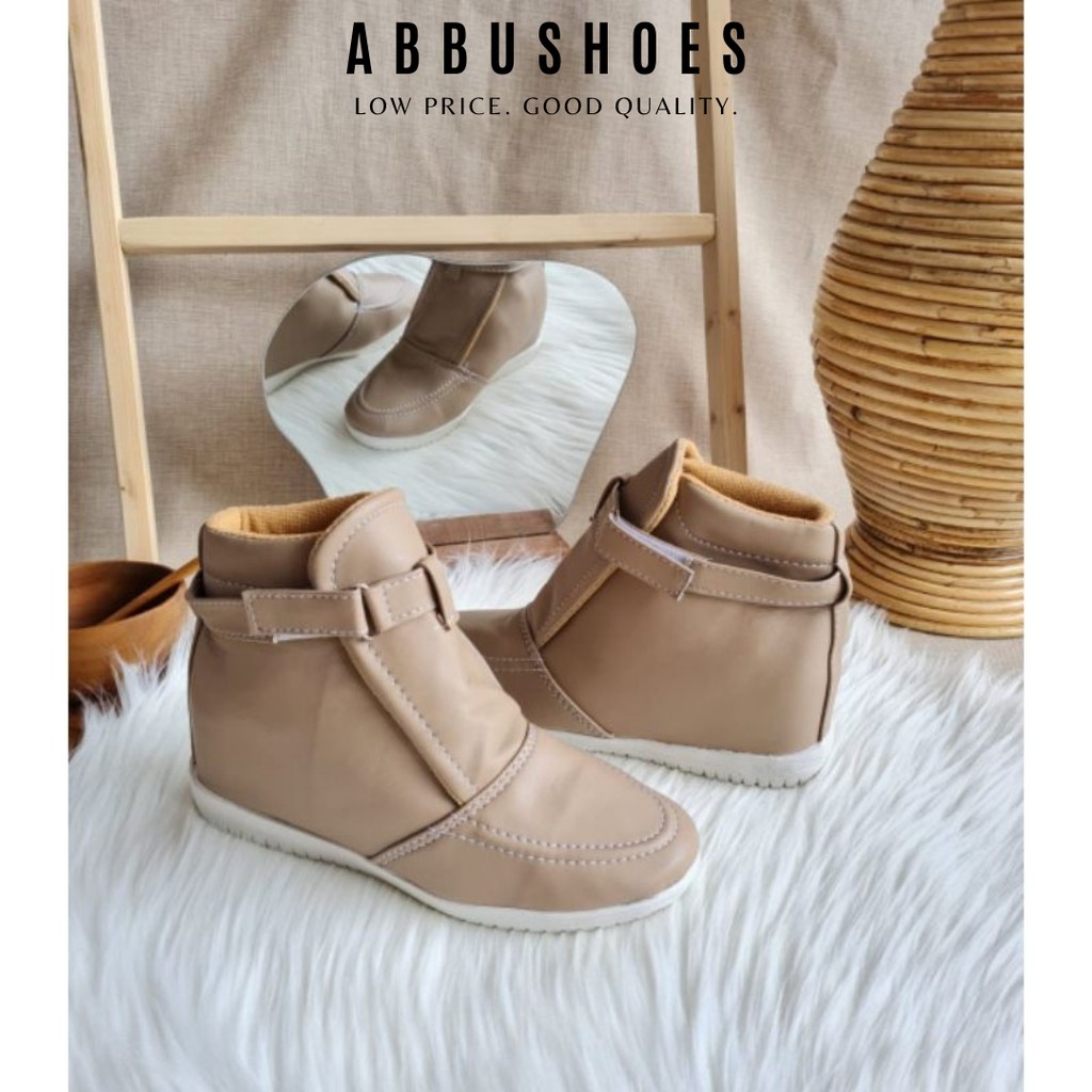 ABBUSHOES Kh 01 Sneakers Wanita - Sintetis 7cm-4
