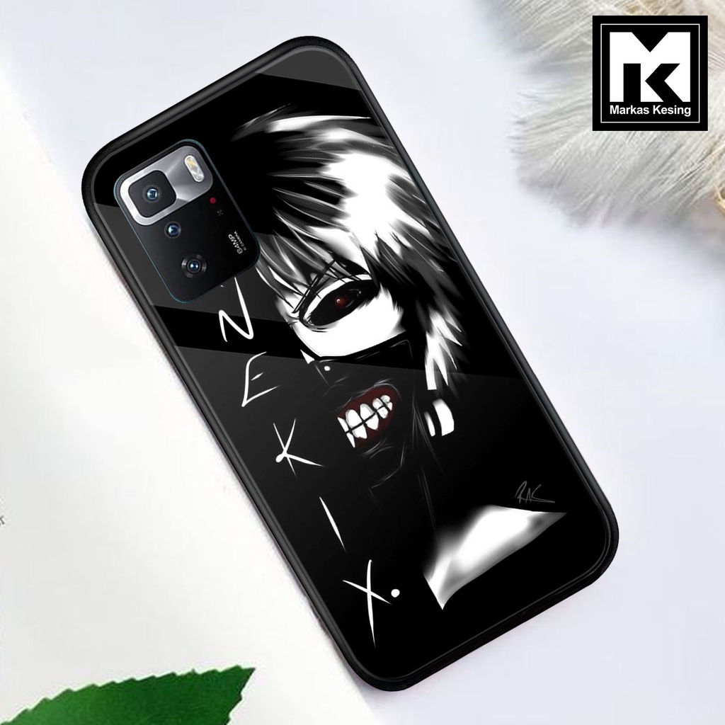 Case Xiaomi Poco X3 X3pro X3 GT - Casing  Xiaomi Poco X3 X3pro X3 GT - ( Anime 03 ) - Case Hp - Casi