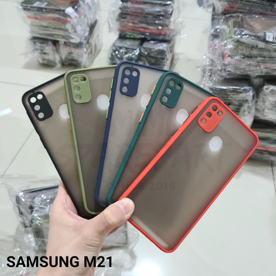 SAMSUNG A23 5G A13 4G A04S A11 A21S M11 M21 M31 CASE HARDCASE DOFF TRANSPARAN AEROCASE DOVE MATTE CASING PROTECT CAMERA COVER PELINDUNG KAMERA