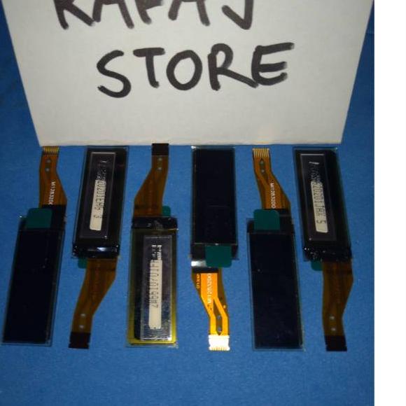 ☋ Lcd / layar / display dna 40d 60 75 133 166 167 200 250 ✲