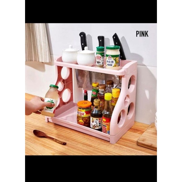 Rak Bumbu 2 Susun