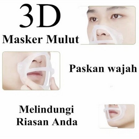 AZ Penyangga Masker MEDIOCARE - Premium