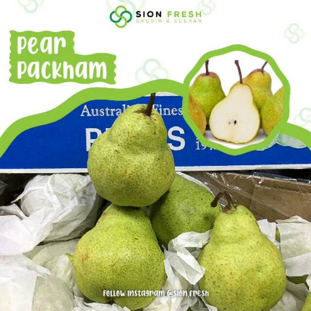 

Buah Seger / Pear Packam per. Dus