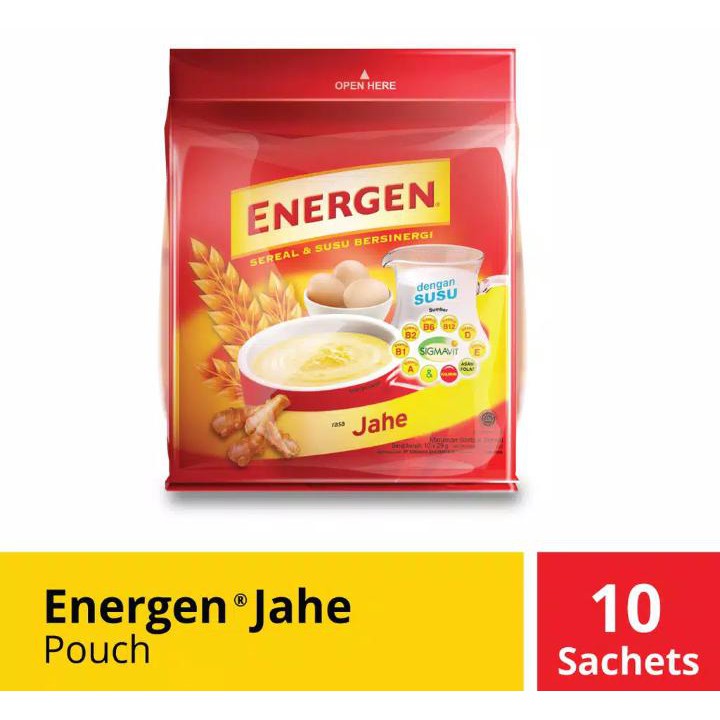 

Aneka Snack Energen Jahe Renteng isi 10 Sachet / Minuman Sehat