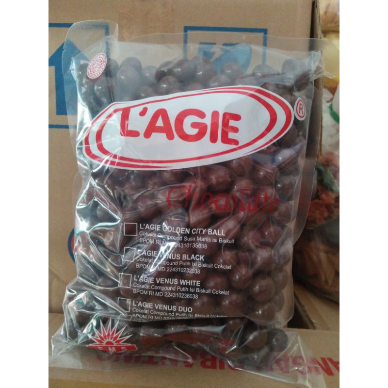 

coklat lagie kiloan cokelat legie golden city chocoball isi biskuit