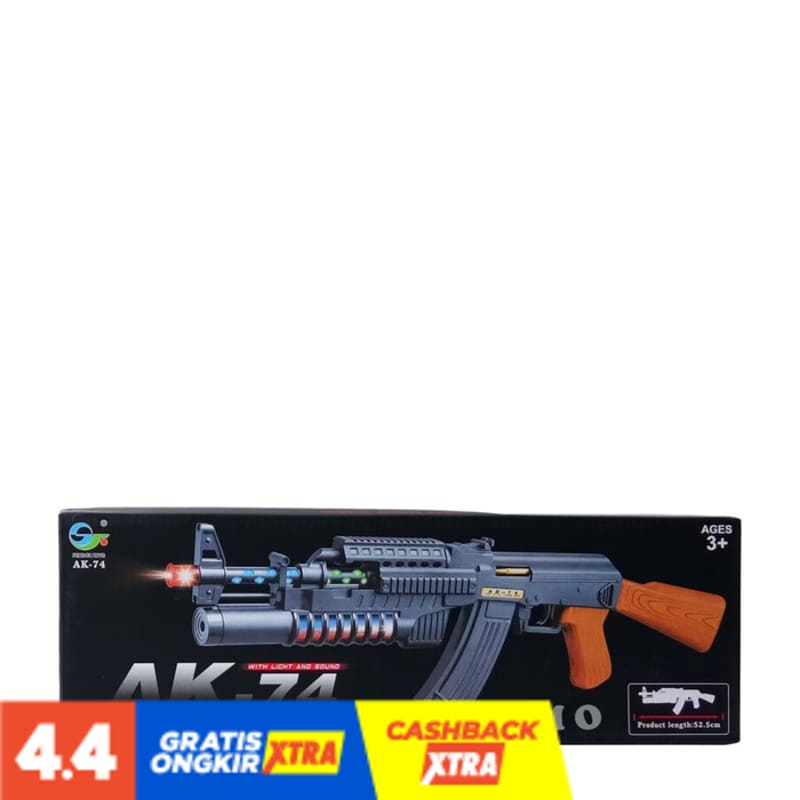 SUPER PROMO TEMBAKAN GUN AK-74 TERMURAH