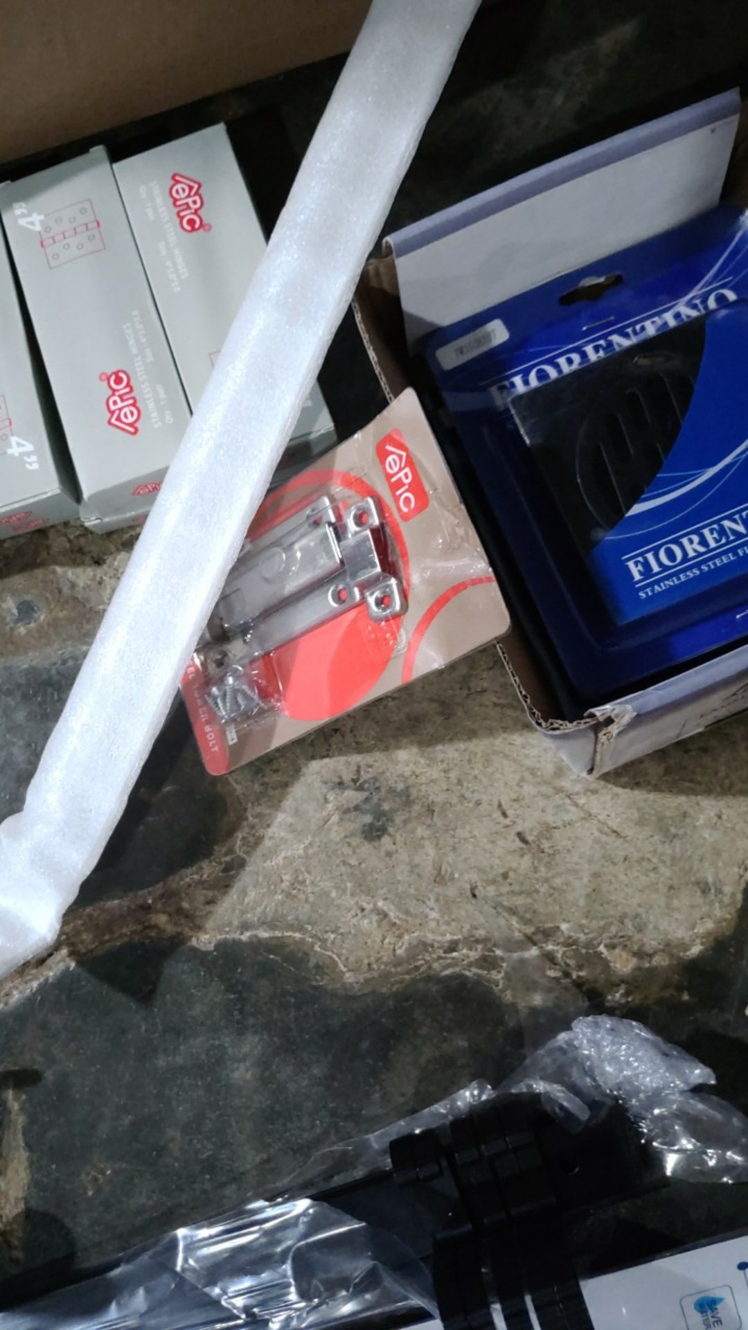 Slot Lebar 3in Stainless / Grendel Pintu