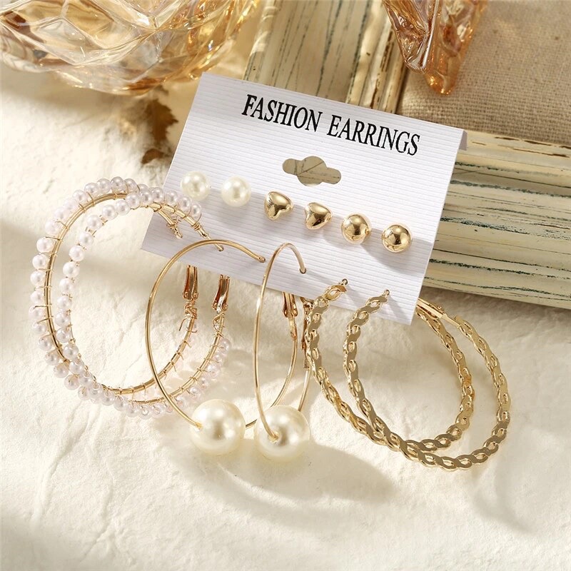 Perhiasan Anting Kode A47