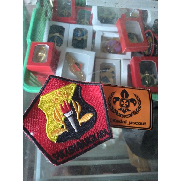 Badge / bed Saka Bhayangkara