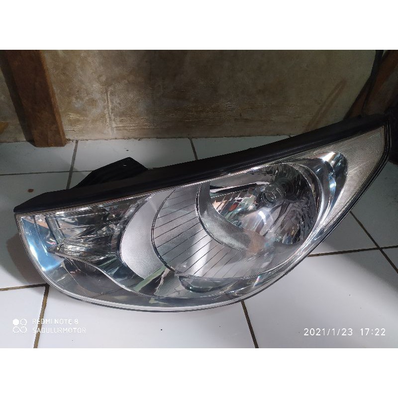 Headlamp Headlight Lampu Depan Hyundai Tucson