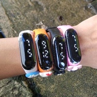 Jam Tangan Anak Karakter Minimalis Colorful Cocok Buat Bestie COD HOT Murah