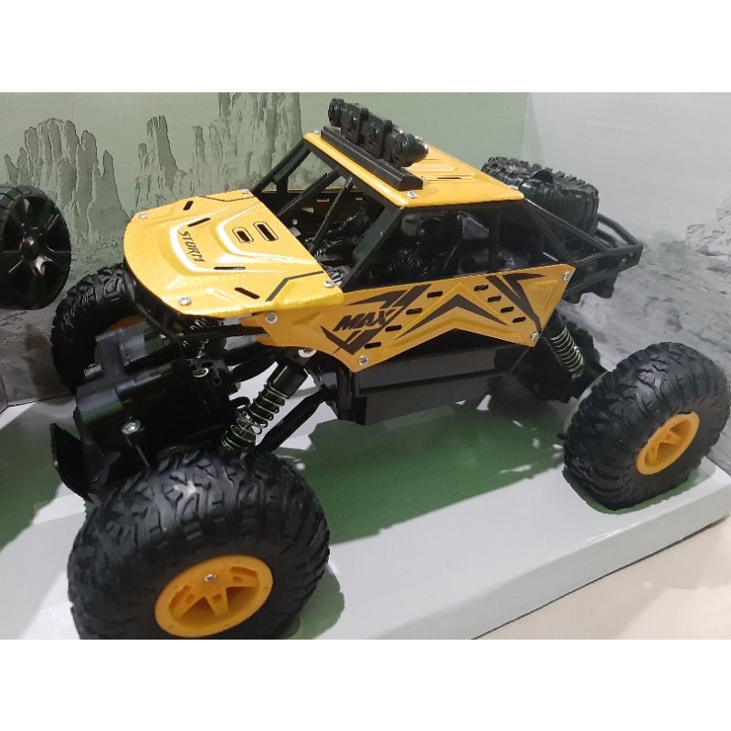 Mobil remot RC Metal Alloy 2.4Ghz Drift Mainan Anak Remot Control