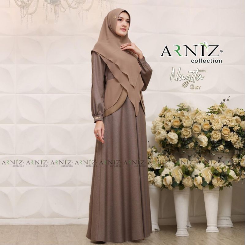 NAGITA SET BY ARNIZ COLLECTION