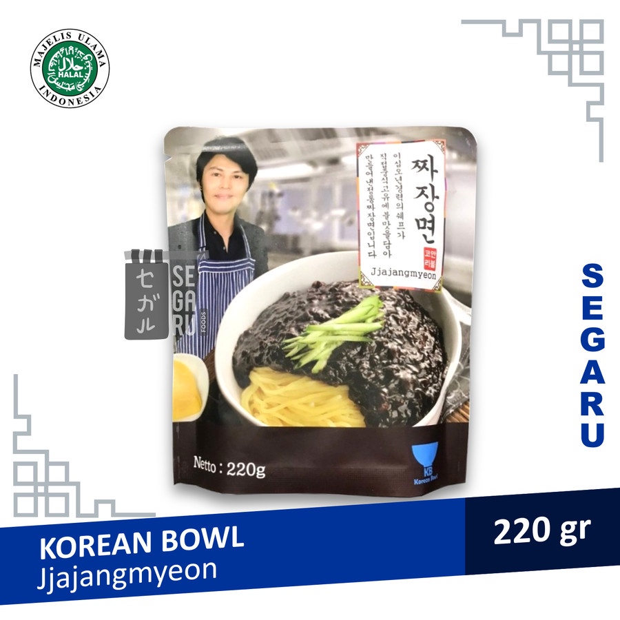 Jjajangmyeon | Jangmyeon | Jajangmyeon Halal | Mie Jjajang Korea 220gr