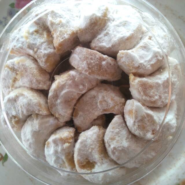 

Kue kering putri salju