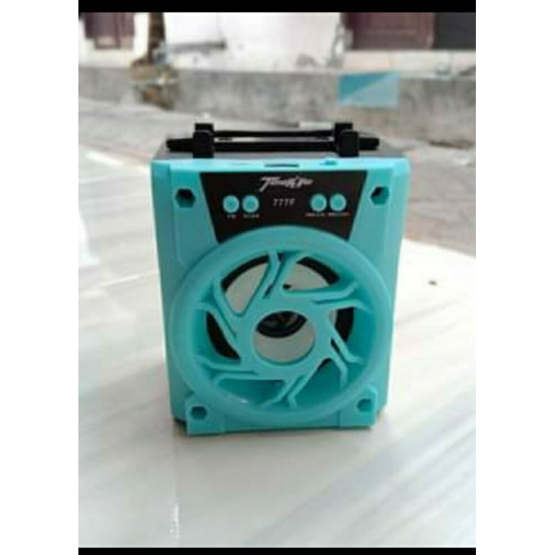 SPEAKER TECKYO 777F / 
SUARA JAMIN OK/ BASS JAMIN MANTAP 100%