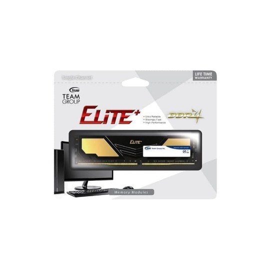 Ram DDR4 8GB PC 3200 / 25600 Team Elite +