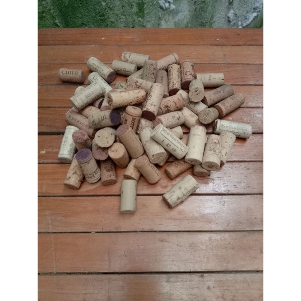 Tutup botol wine bekas