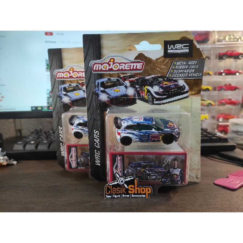 Majorette Racing Cars VW Polo R WRC REDBULL BM. RC 2019 Limited