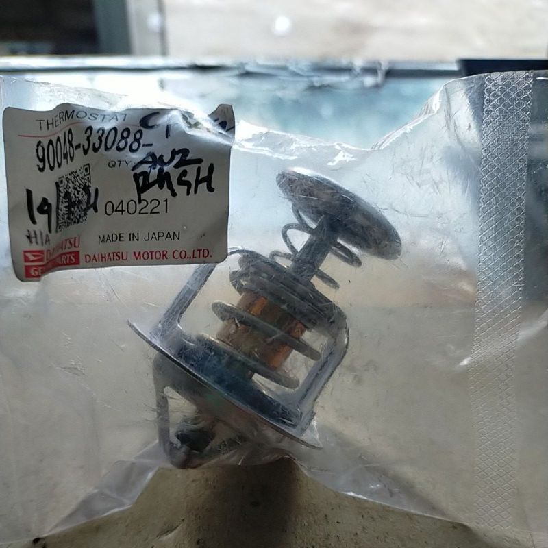Thermostat AVANZA, RUSH, TERIOS Original