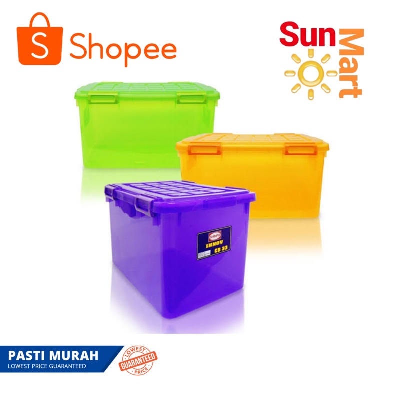 SHINPO 138 CONT BOX INNOV CB 33 UNGU