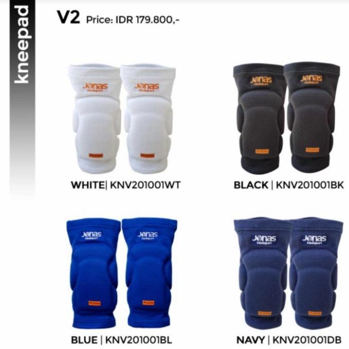 kneeped JONAS V2 deker pelindung lutut olahraga futsal sepakbola