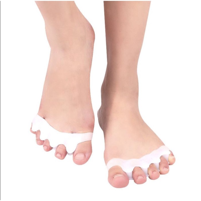 Children thumb valgus corrector adult toe overlap five-hole separator