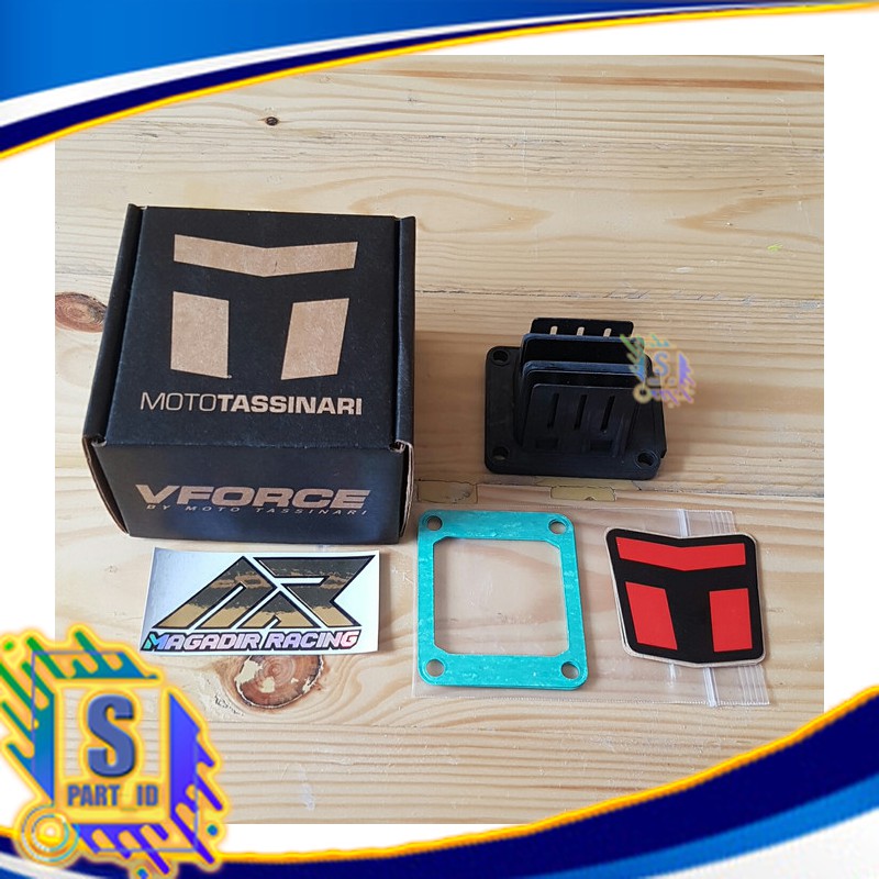 Membran V Force 4R RX King 100% Original USA Mototassinari 4 Murah Meriah